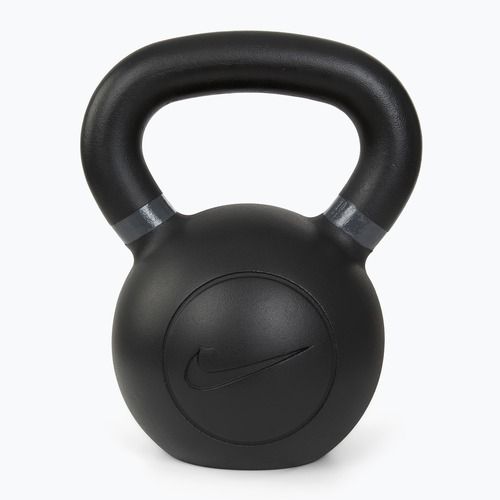 Kettlebell Nike Strength Cast Iron 20 кг черно/сиво