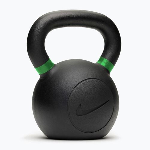 Кетълбел Nike Strength Cast Iron OG 24 kg black/green