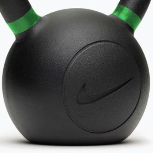 Кетълбел Nike Strength Cast Iron OG 24 kg black/green