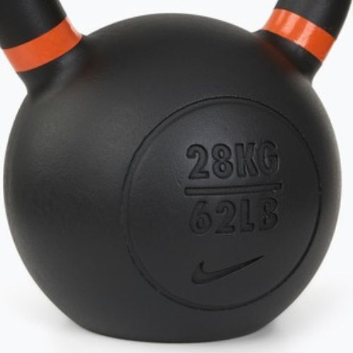 Кетълбел Nike Strength Cast Iron OG 28 kg black/orange