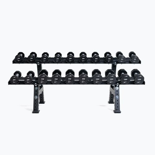 Стойка за гири Nike Strength Pro Urethane Dumbbell Rack black