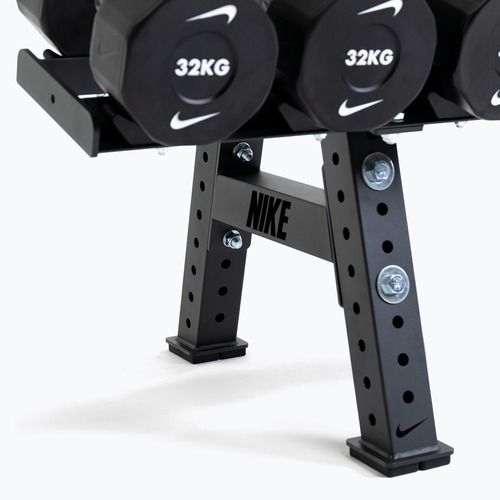 Стойка за гири Nike Strength Pro Urethane Dumbbell Rack black