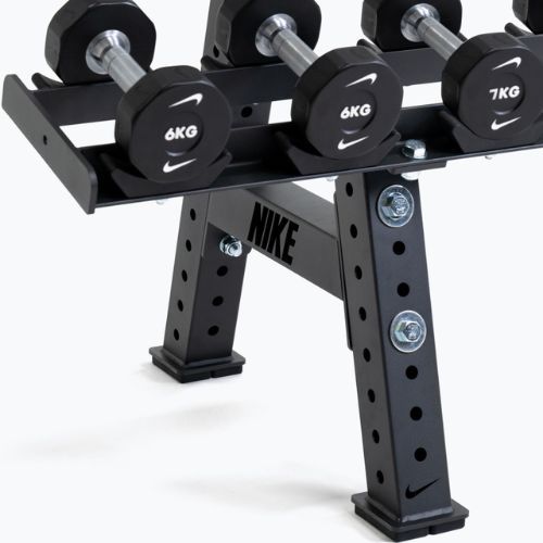 Стойка за гири Nike Strength Urethane Dumbbell Rack black