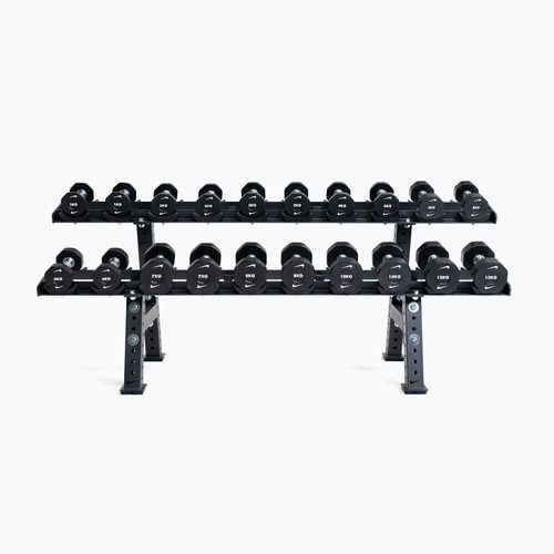Стойка за гири Nike Strength Urethane Dumbbell Rack black