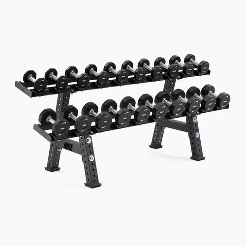 Стойка за гири Nike Strength Urethane Dumbbell Rack black