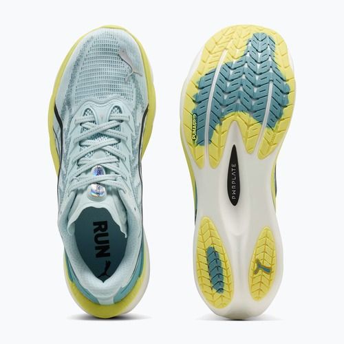 Мъжки обувки за бягане PUMA Deviate Nitro 4 blue