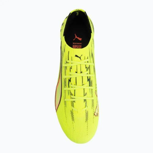 Футболни обувки PUMA Ultra 6 Ultimate MxSG yellow alert/puma black