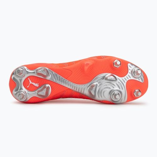 Футболни обувки PUMA Future 9 Ultimate MxSG glowing red/puma white