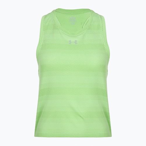 Дамска тениска за бягане Under Armour Velociti Singlet lumos lime/white