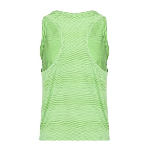 Дамска тениска за бягане Under Armour Velociti Singlet lumos lime/white