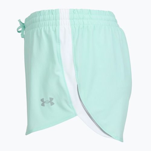 Дамски шорти за бягане Under Armour Velociti Pro 4“ 2N1 refresh mint/castlerock