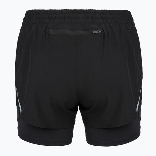 Дамски шорти за бягане Under Armour Velociti Pro 4“ 2N1 ultimate black/ultimate black/ultimate black