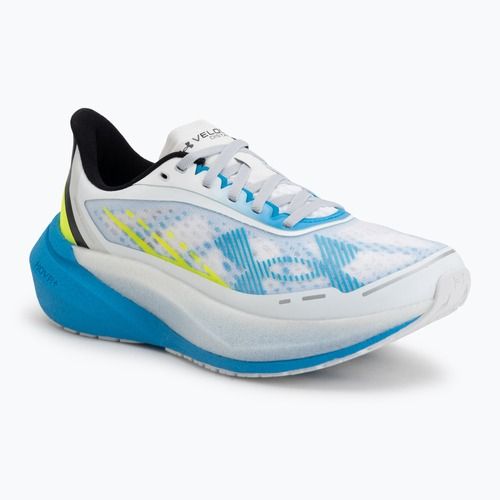 Дамски обувки за бягане Under Armour Velociti Distance white/orange bloc/metallic silver