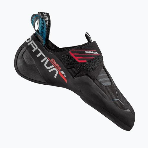 Дамски обувки за катерене La Sportiva Skwama Lite black/malibu blue