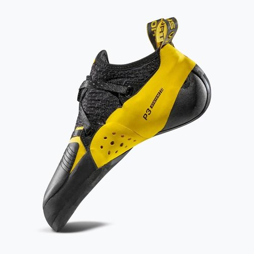 Детски обувки за катерене La Sportiva Solution Comp yellow/black