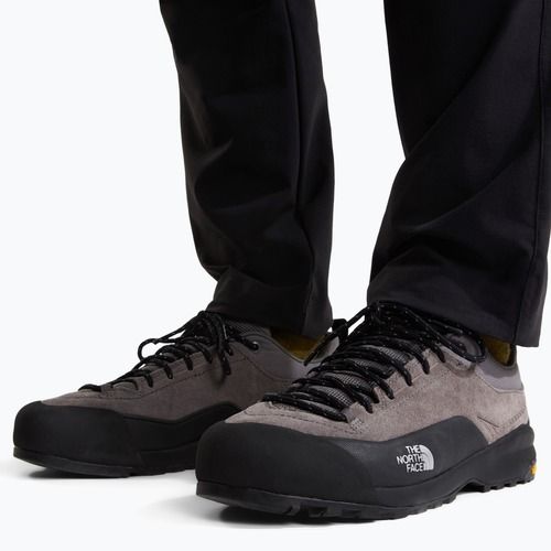 Мъжки обувки за трекинг The North Face Verto Approach smoked pearl/tnf black