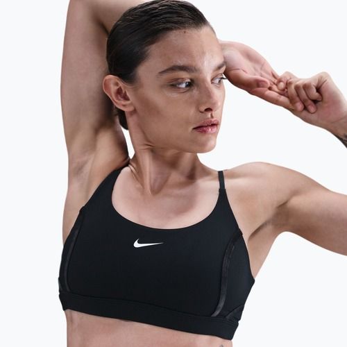 Спортен сутиен Nike One Light-Support black/white