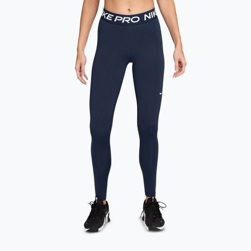 Дамски клин Nike Pro 365 Tight midnight navy/white