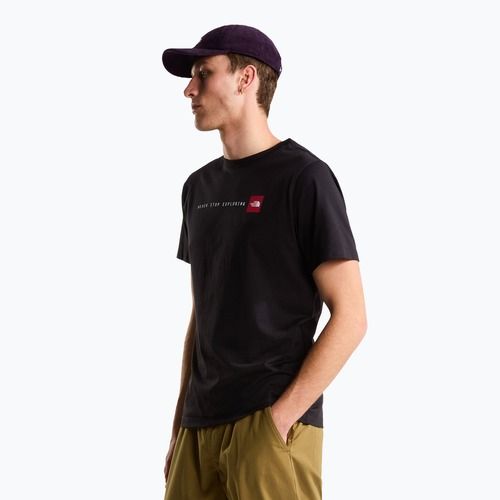 Мъжка тениска за трекинг The North Face Never Stop Exploring Regular tnf black