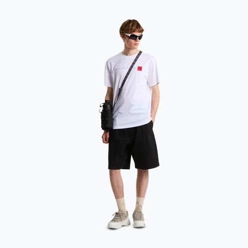 Мъжка тениска за трекинг The North Face Never Stop Exploring Regular tnf white