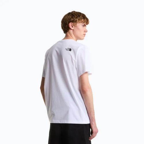 Мъжка тениска за трекинг The North Face Never Stop Exploring Regular tnf white