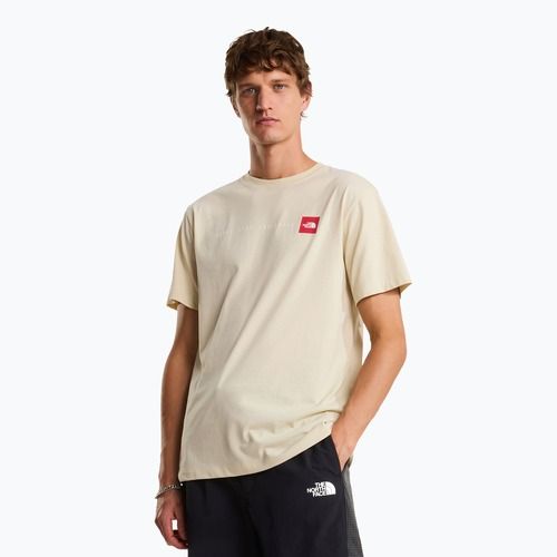 Мъжка тениска за трекинг The North Face Never Stop Exploring Regular desert