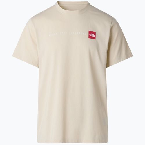 Мъжка тениска за трекинг The North Face Never Stop Exploring Regular desert