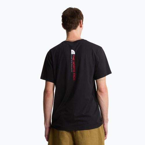 Мъжка тениска за трекинг The North Face Vertical Regular tbf black