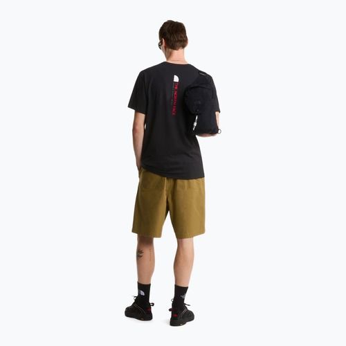 Мъжка тениска за трекинг The North Face Vertical Regular tbf black