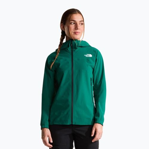 Дамско софтшел яке The North Face Summit Off Width evergreen