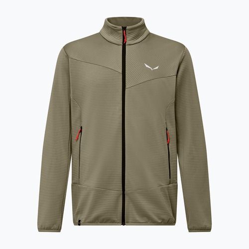 Мъжки трекинг суитшърт Salewa Puez Altavia PL quicksand