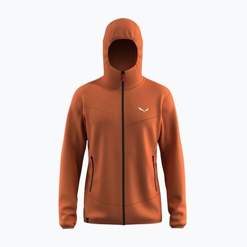 Мъжки трекинг суитшърт Salewa Puez Altavia PL HD bombay brown