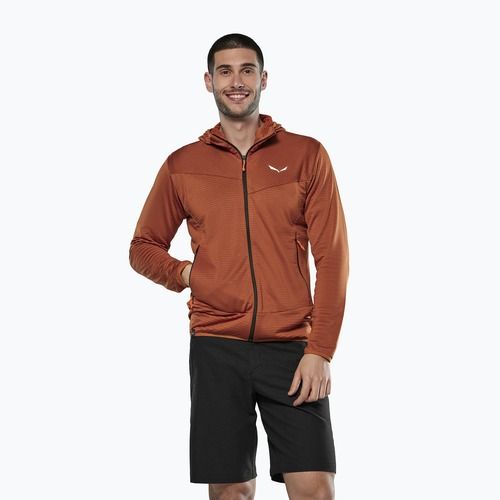 Мъжки трекинг суитшърт Salewa Puez Altavia PL HD bombay brown