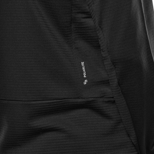 Мъжки трекинг суитшърт Salewa Puez Altavia PL HD black out