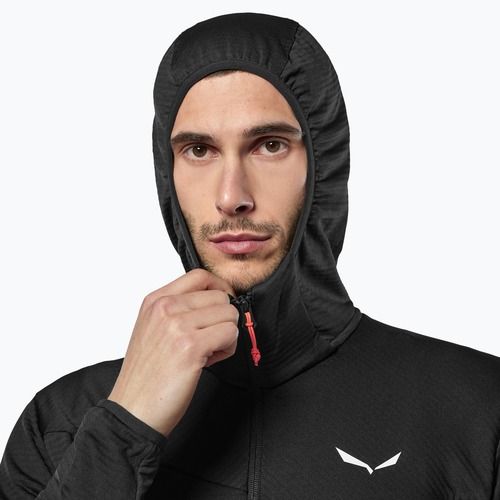 Мъжки трекинг суитшърт Salewa Puez Altavia PL HD black out