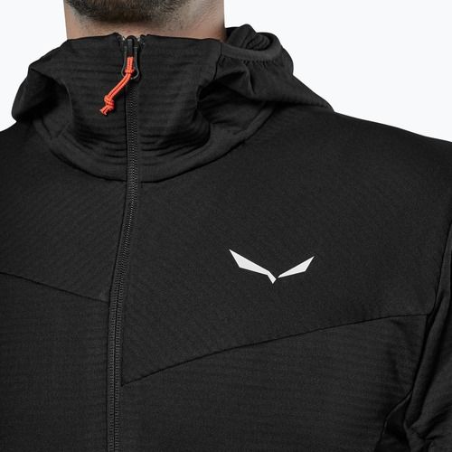 Мъжки трекинг суитшърт Salewa Puez Altavia PL HD black out