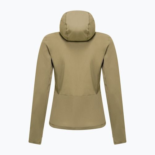 Дамски трекинг суитшърт Salewa Puez Sun Hoodie quicksand