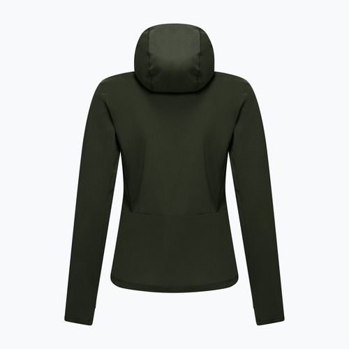 Мъжки трекинг суитшърт Salewa Puez Sun Hoodie dark olive