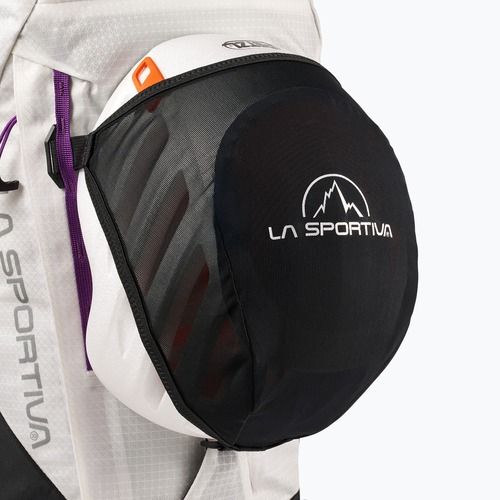 Държач за каска La Sportiva Helmet Carry Granite black