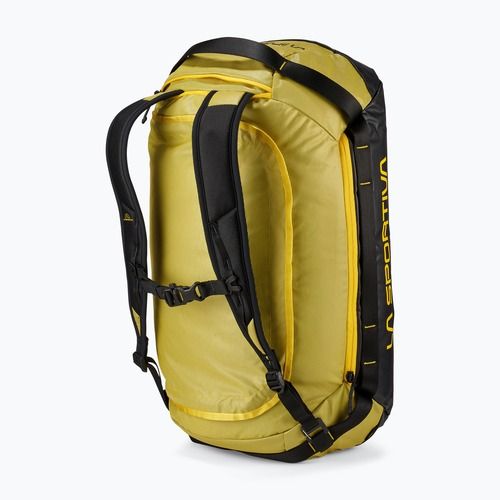 Пътна чанта La Sportiva Nomad Duffel 40 l yellow/black