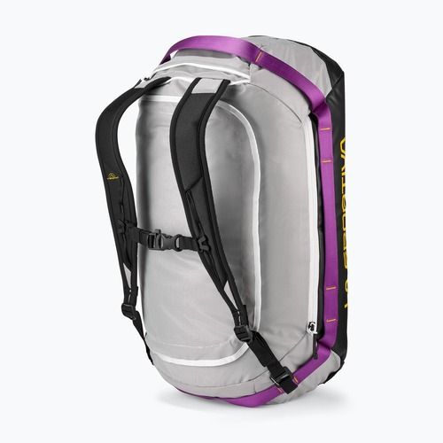 Пътна чанта La Sportiva Nomad Duffel 40 l chalk/black