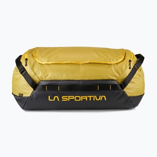 Пътна чанта La Sportiva Nomad Duffel 70 l yellow/black