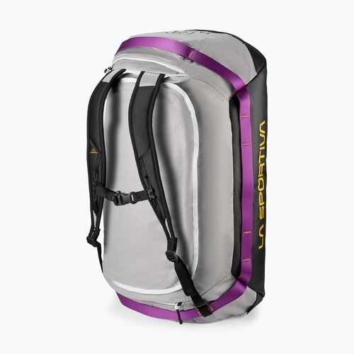 Пътна чанта La Sportiva Nomad Duffel 70 l chalk/black