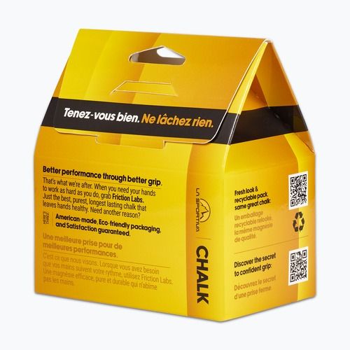 Магнезий La Sportiva Chalk FL 71 g chalk/yellow