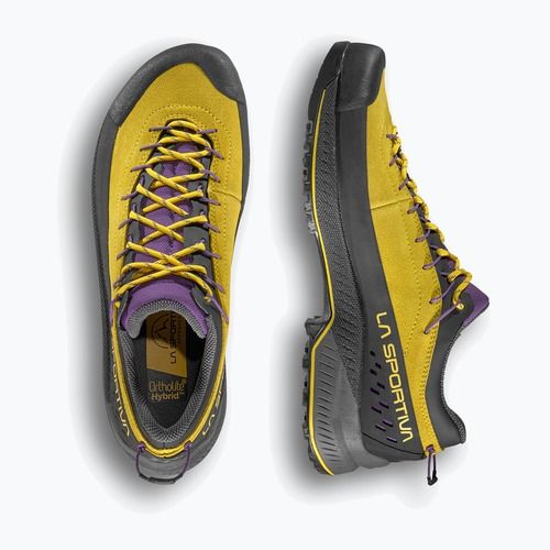 Мъжки обувки за преходи La Sportiva TX4 Evo yellow/purple