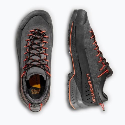 Мъжки обувки за преходи La Sportiva TX4 Evo GTX carbon/cherry tomato