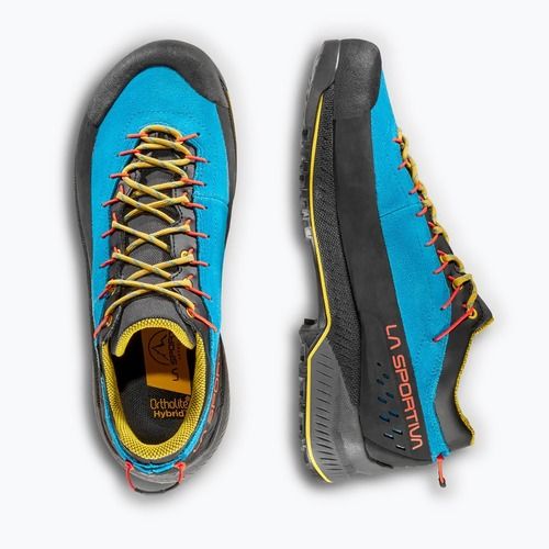 Мъжки обувки за преходи La Sportiva TX4 Evo GTX tropic blue/bamboo