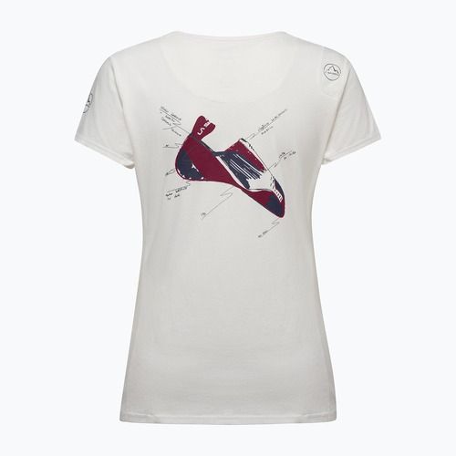 Дамска тениска La Sportiva Mantra chalk/night sky