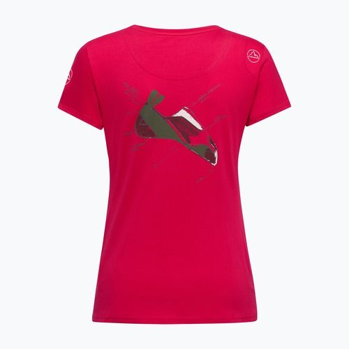 Дамска тениска La Sportiva Mantra azalea/chalk
