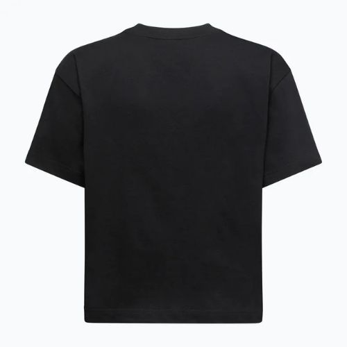 Дамска тениска за катерене La Sportiva Since 1928 Crop black/yellow